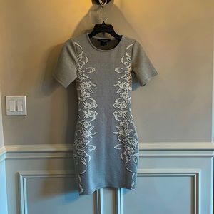 Size 4 French Connection NWT jacquard dress
